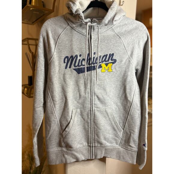 Champion Athletic Wear Unisex Michigan State Wolverines Zip up Jacket - Picture 3 of 4